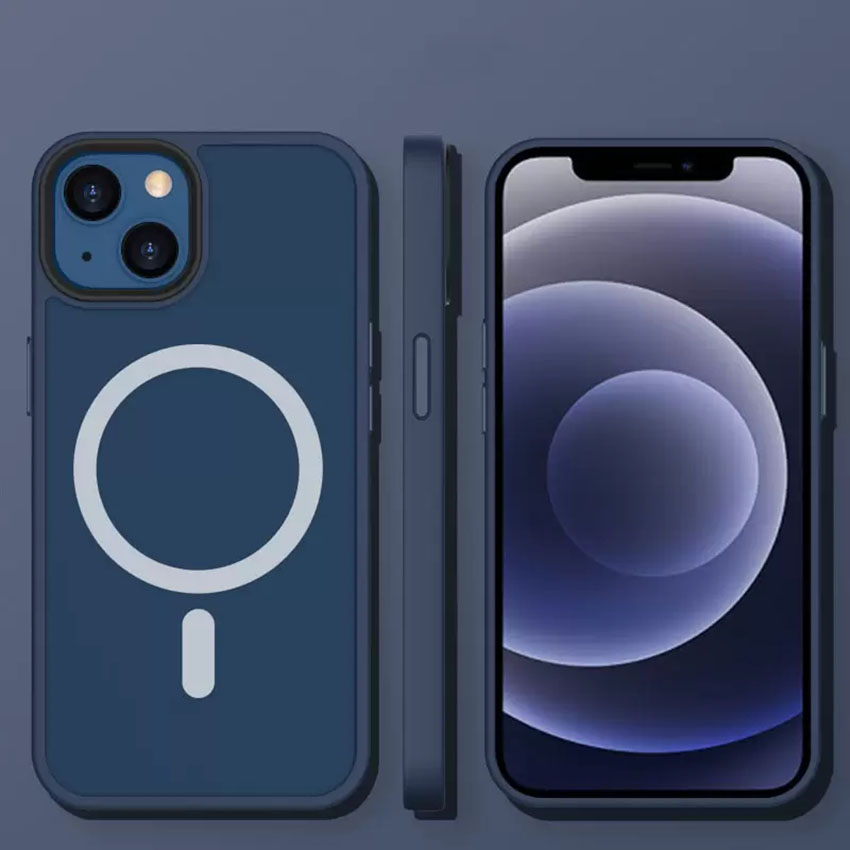 Luxury Matte Transparent Phone Cases For iPhone 14 12 13 Pro Max cases Anti-drop Magsafe Magnetic Magnet Clear PC TPU Cover, Blue
Luxury Matte Transparent Phone Cases For iPhone 14 12 13 Pro Max cases Anti-drop Magsafe Magnetic Magnet Clear PC TPU Cover, Blue