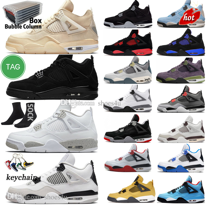Sail Military Black Cat Oreo 4 4s Mens Basketball Shoes University Blue Thunder Fire Red Reverse Mocha Bred Canyon Dark Mocha Men Sports
Sail Military Black Cat Oreo 4 4s Mens Basketball Shoes University Blue Thunder Fire Red Reverse Mocha Bred Canyon Dark Mocha Men Sports