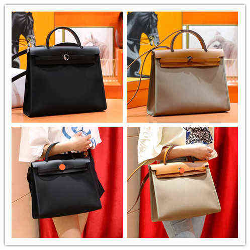 Bags Herme Herbag 31 39 herbag31 canvas cowhide spell replacement One Shoulder Messenger waterproof versatile portable college women's, Classic black
Bags Herme Herbag 31 39 herbag31 canvas cowhide spell replacement One Shoulder Messenger waterproof versatile portable college women's, Classic black