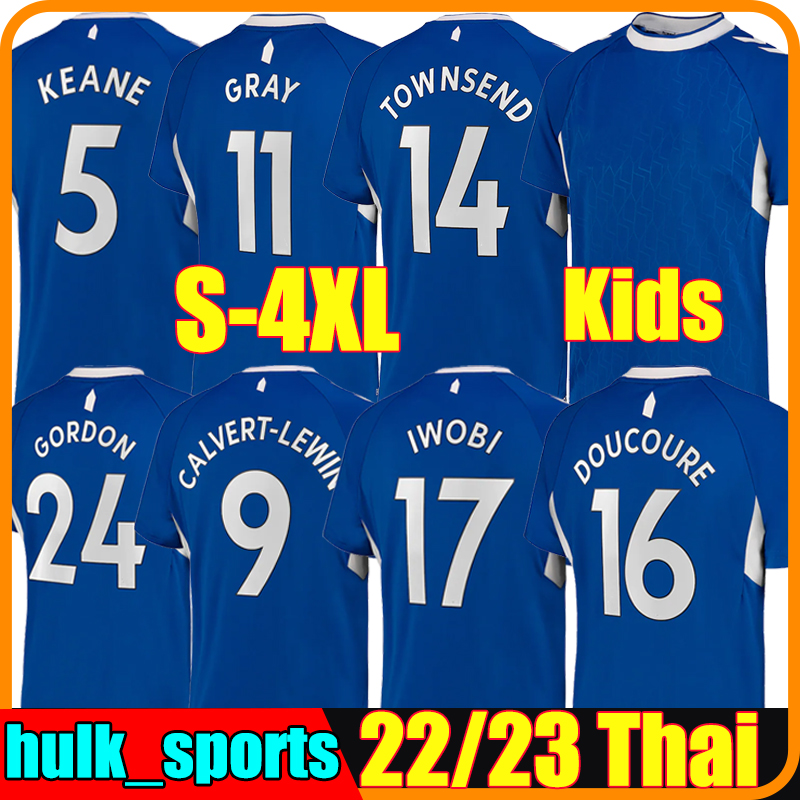 4XL 22/23 Everton home soccer jerseys CALVERT-LEWIN GRAY TOWNSEND DOUCOURE Y.MINA HOLGATE MYKOLENKO GORDON 2022 2023 Away black third football shirt men kids kit set, 22-23 home kids
4XL 22/23 Everton home soccer jerseys CALVERT-LEWIN GRAY TOWNSEND DOUCOURE Y.MINA HOLGATE MYKOLENKO GORDON 2022 2023 Away black third football shirt men kids kit set, 22-23 home kids