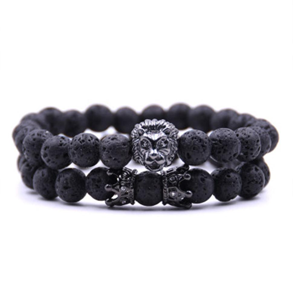 2PCS/set 2019 bead Charm bracelet buddha bracelets paracord natural stone lion bracelet men pulseras hombre bracciali uomo mens br307q
2PCS/set 2019 bead Charm bracelet buddha bracelets paracord natural stone lion bracelet men pulseras hombre bracciali uomo mens br307q