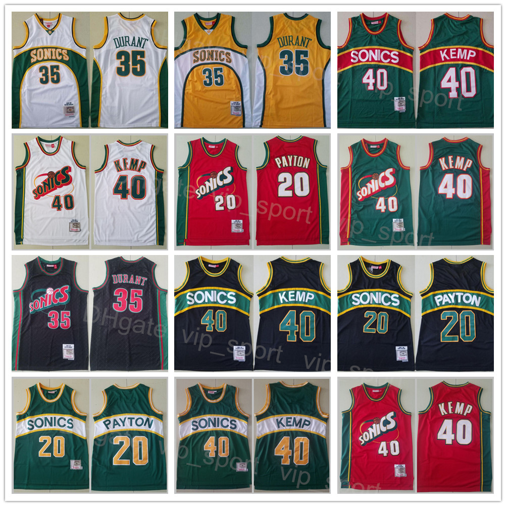 Men Mitchell and Ness Basketball Gary Payton Jersey 20 Retro Kevin Durant 35 Shawn Kemp 40 Team Color Red Black White Green Yellow All
Men Mitchell and Ness Basketball Gary Payton Jersey 20 Retro Kevin Durant 35 Shawn Kemp 40 Team Color Red Black White Green Yellow All