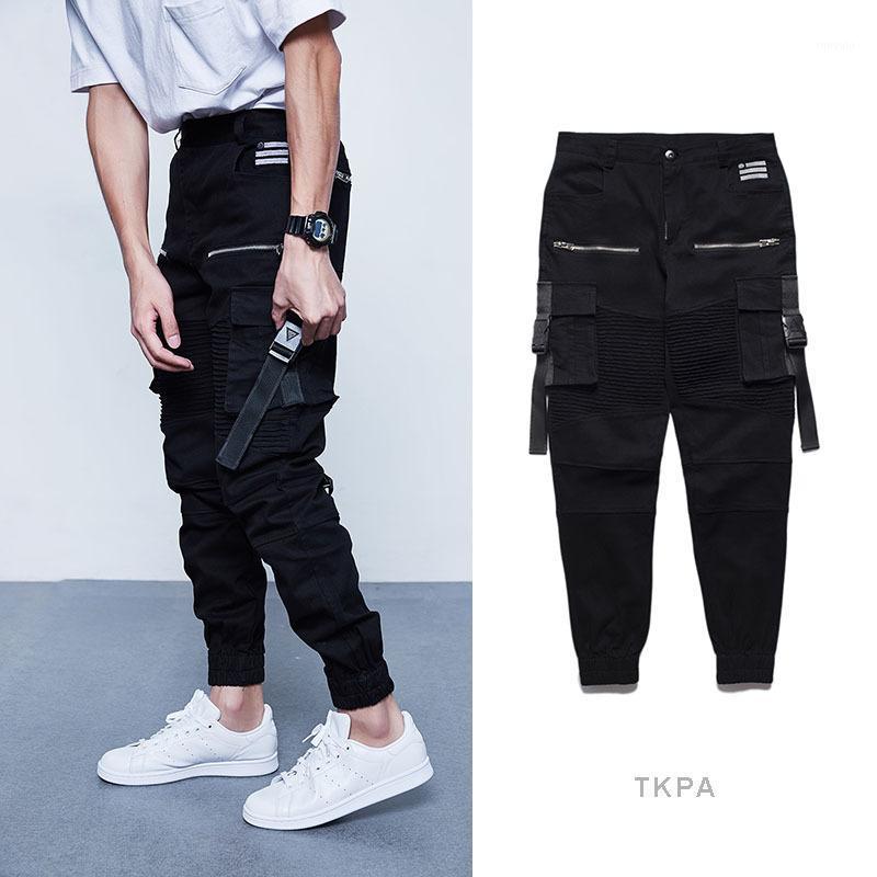 Men's Fashion Stereo Pocket Overalls Loose Personality Haren Pants Feet High Street Ankle Banded Hip-hop Costumes, Black
Men's Fashion Stereo Pocket Overalls Loose Personality Haren Pants Feet High Street Ankle Banded Hip-hop Costumes, Black