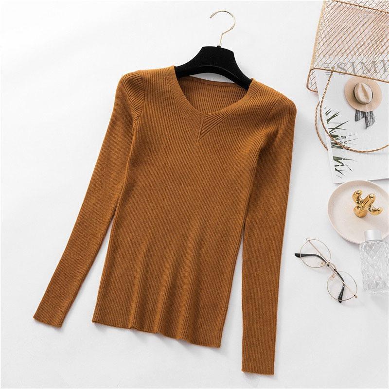 Women's Sweaters Women V-Neck Pullover And Sweater Knitted Long Sleeves Warm Female Jumper Jemi22, Black
Women's Sweaters Women V-Neck Pullover And Sweater Knitted Long Sleeves Warm Female Jumper Jemi22, Black
