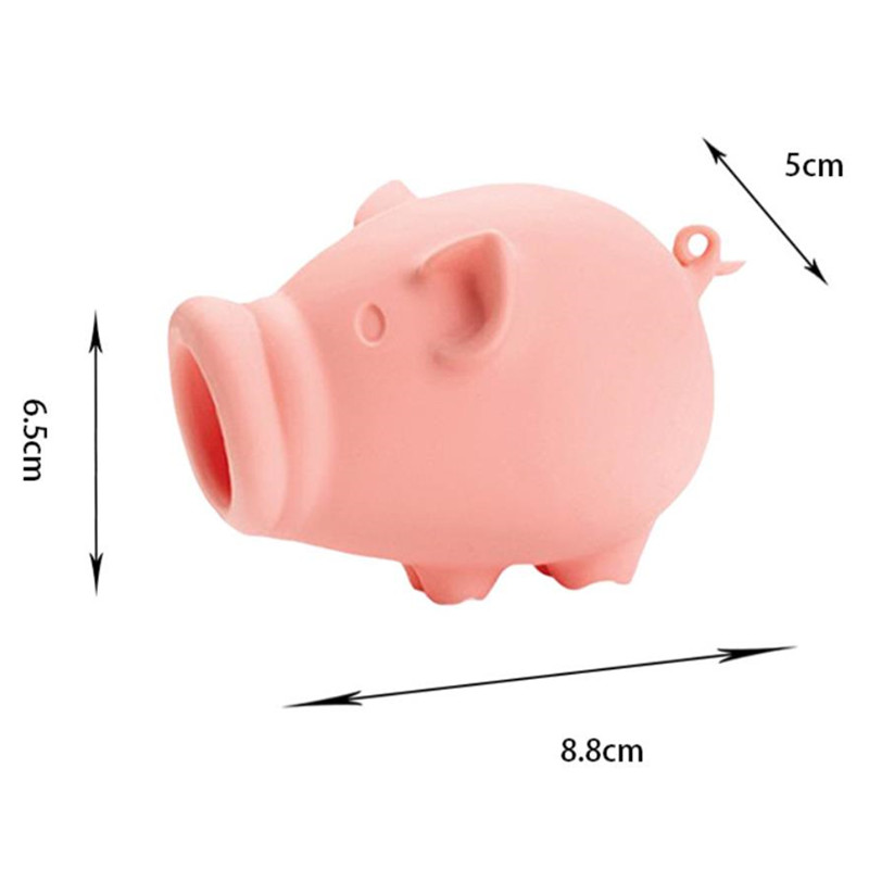Pig Egg Yolk Separator Silicone Egg Dividers Tool Cute Animal Kitchen Baking Gadgets