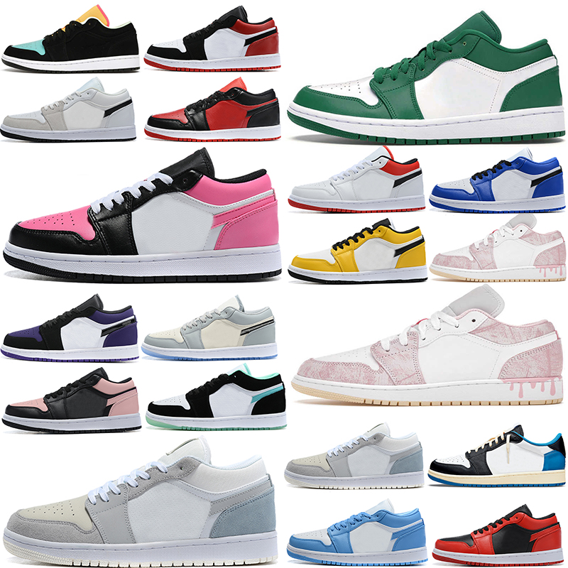 Basketball Shoes with Box Jumpman 1 1s Low Unc Paris Men Women Sneakers Grey Black Sail Black Toe Pinksicle Trainers Keychain, Black toe 36-45
Basketball Shoes with Box Jumpman 1 1s Low Unc Paris Men Women Sneakers Grey Black Sail Black Toe Pinksicle Trainers Keychain, Black toe 36-45