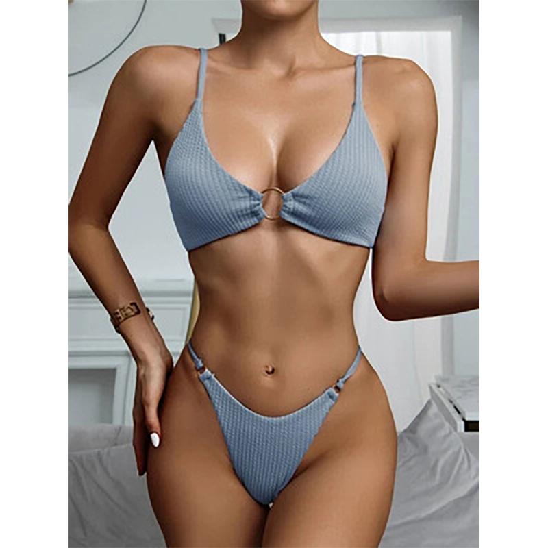 Women' Swimwear 2022 Bikini Sexy Triangle Adjust Women Bathing Suit Low Waist Hollow Out Quality Pleated Swimsuit Female Set, Bl
Women' Swimwear 2022 Bikini Sexy Triangle Adjust Women Bathing Suit Low Waist Hollow Out Quality Pleated Swimsuit Female Set, Bl