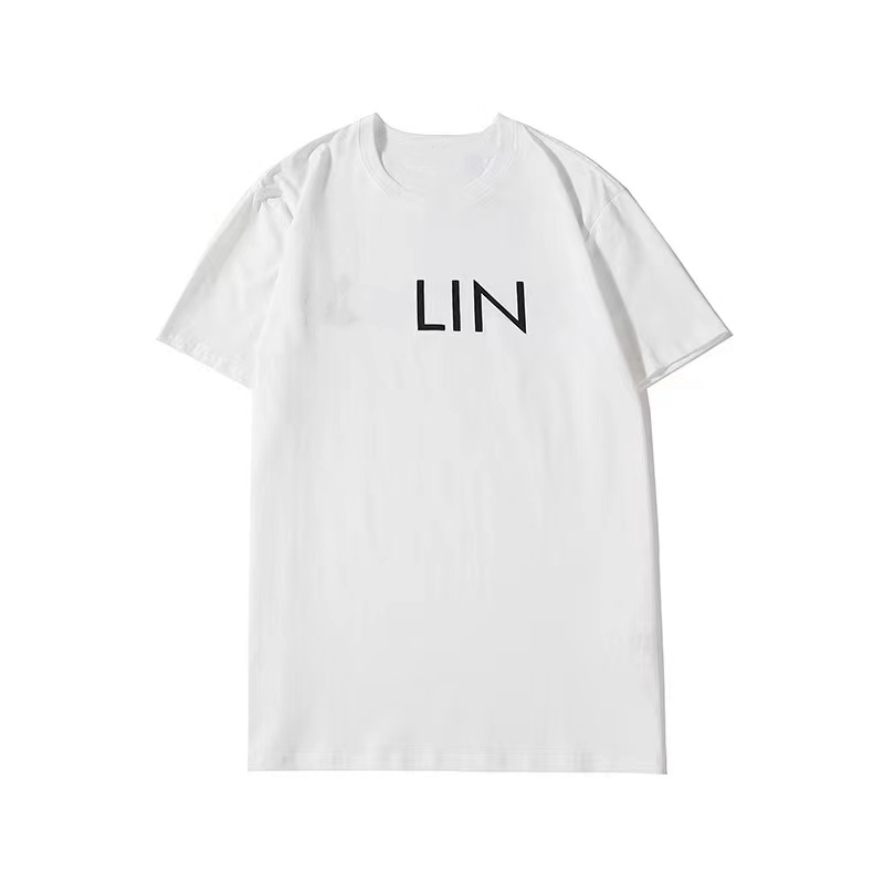 Designer Women's T-Shirt luxury Classic letter t shirts men summer couples short sleeves fashion cotton high quality 9 kinds of choices top1E65A, No.5
Designer Women's T-Shirt luxury Classic letter t shirts men summer couples short sleeves fashion cotton high quality 9 kinds of choices top1E65A, No.5
