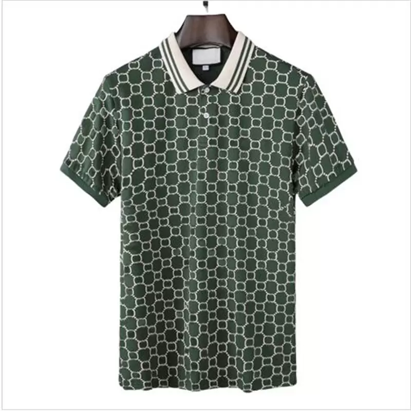 22ss Designer Polo Shirts Men Luxury Polos Casual Mens T Shirt Letter Print Fashion High Street Man Tee Cottom Clothing Tees, Brown
22ss Designer Polo Shirts Men Luxury Polos Casual Mens T Shirt Letter Print Fashion High Street Man Tee Cottom Clothing Tees, Brown