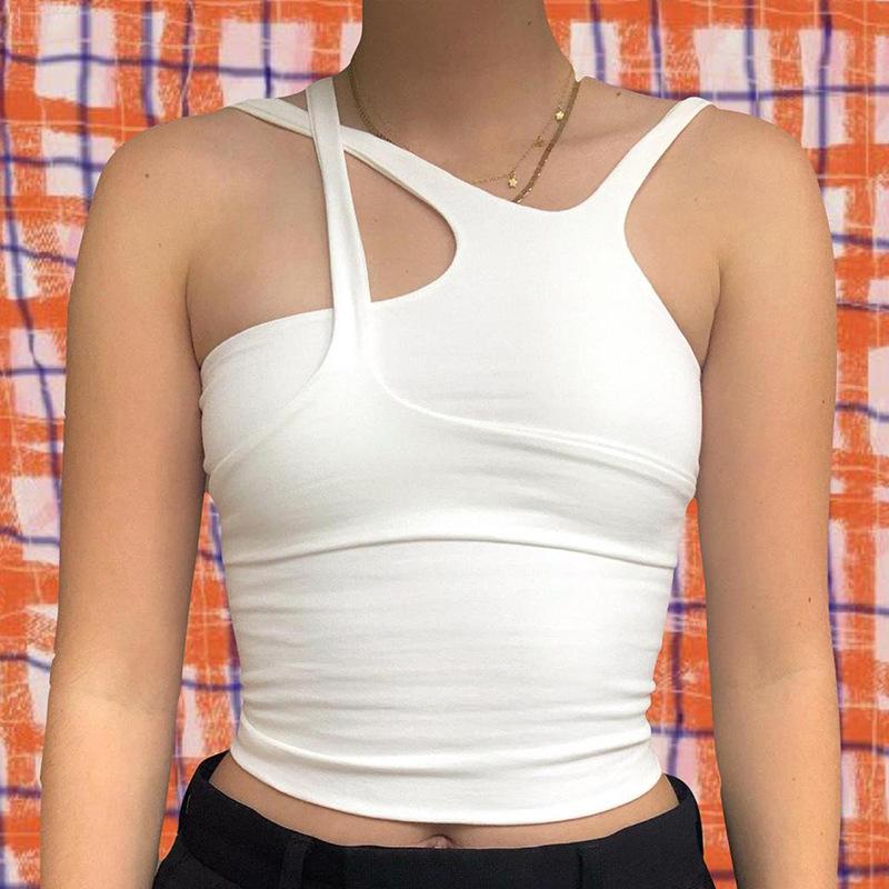 Women' Tanks & Camis Irregular Crop Top Y2k Backless Cross Bandage Mini Vest White Retro Sporty Sweats Women Streetwear Harajuku Tee Chic 2
Women' Tanks & Camis Irregular Crop Top Y2k Backless Cross Bandage Mini Vest White Retro Sporty Sweats Women Streetwear Harajuku Tee Chic 2