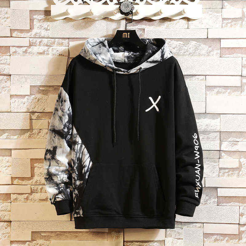2022 Hoodie Sweatshirts Men'S For Japanese Streetwear Style Hip Hop Streetwear Casual Black White Oversize Long-Sleeved Clothes Y220716, Packing bag
2022 Hoodie Sweatshirts Men'S For Japanese Streetwear Style Hip Hop Streetwear Casual Black White Oversize Long-Sleeved Clothes Y220716, Packing bag