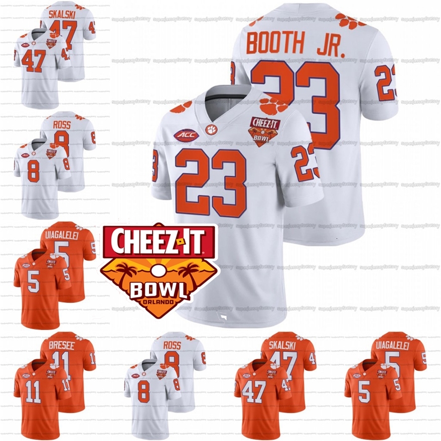 A3740 Clemson Tigers Jersey 2021 Cheez-It Bowl Patch NCAA College Football 8 Justyn Ross 23 Andrew Booth Jr. 47 James Skalski 5 DJ Uiagalelei 11, White 23 andrew booth jr.
A3740 Clemson Tigers Jersey 2021 Cheez-It Bowl Patch NCAA College Football 8 Justyn Ross 23 Andrew Booth Jr. 47 James Skalski 5 DJ Uiagalelei 11, White 23 andrew booth jr.