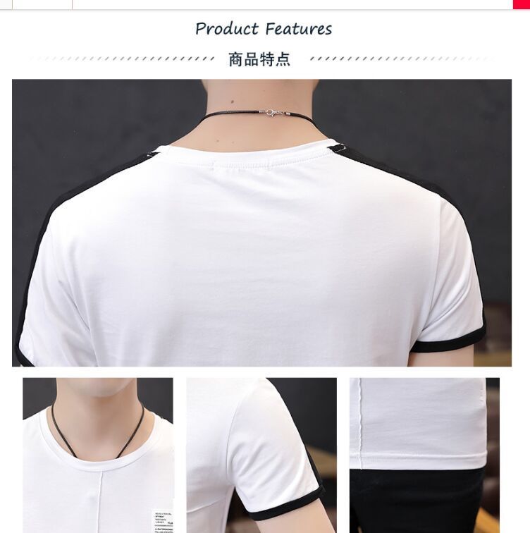 Aviv#XinWei Men clothing with collar, section of thin autumn outer coat, soil sleeved shirt 220322