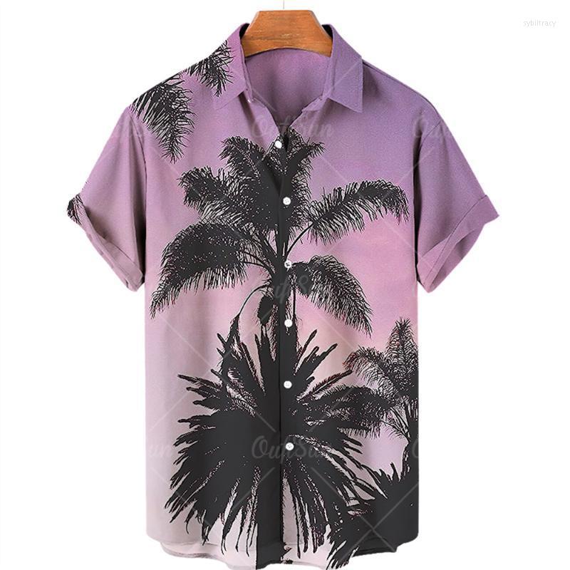 Men's Dress Shirts Men's Hawaiian Coconut Tree 3D Printed Short Sleeve Summer Beach Casual Plus Size ShirtsMen's Sybi22, Zm-3038
Men's Dress Shirts Men's Hawaiian Coconut Tree 3D Printed Short Sleeve Summer Beach Casual Plus Size ShirtsMen's Sybi22, Zm-3038