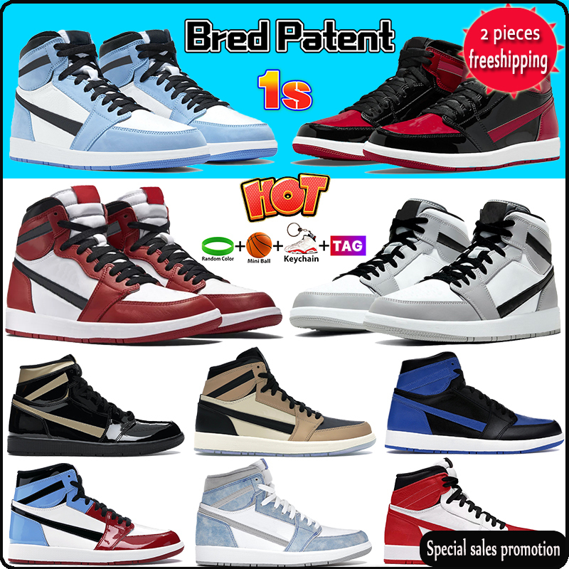 2022 Top 1 1s Royal Patent Bred High men basketball shoes University blue UNC Bordeaux dark mocha Mid light smoke grey 2.0 mens women Designer NB, #19- heritage
2022 Top 1 1s Royal Patent Bred High men basketball shoes University blue UNC Bordeaux dark mocha Mid light smoke grey 2.0 mens women Designer NB, #19- heritage