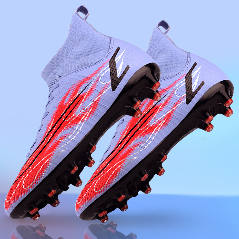 Kid Quality Soccer Shoes Mbappe Football Boots Futsal Chuteira Campo Cleats Men Training Sneakers Ourdoor Women Footwear TF AG 220812, Ss141-ag-purple
Kid Quality Soccer Shoes Mbappe Football Boots Futsal Chuteira Campo Cleats Men Training Sneakers Ourdoor Women Footwear TF AG 220812, Ss141-ag-purple