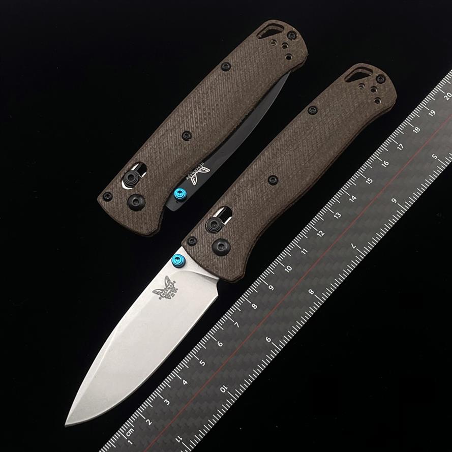 BENCHMADE BM 535 BM535 Bugout folding knife Micarta handle S30V blade outdoor camping pocket tactical self-defense EDC BM940 BM781336l
BENCHMADE BM 535 BM535 Bugout folding knife Micarta handle S30V blade outdoor camping pocket tactical self-defense EDC BM940 BM781336l