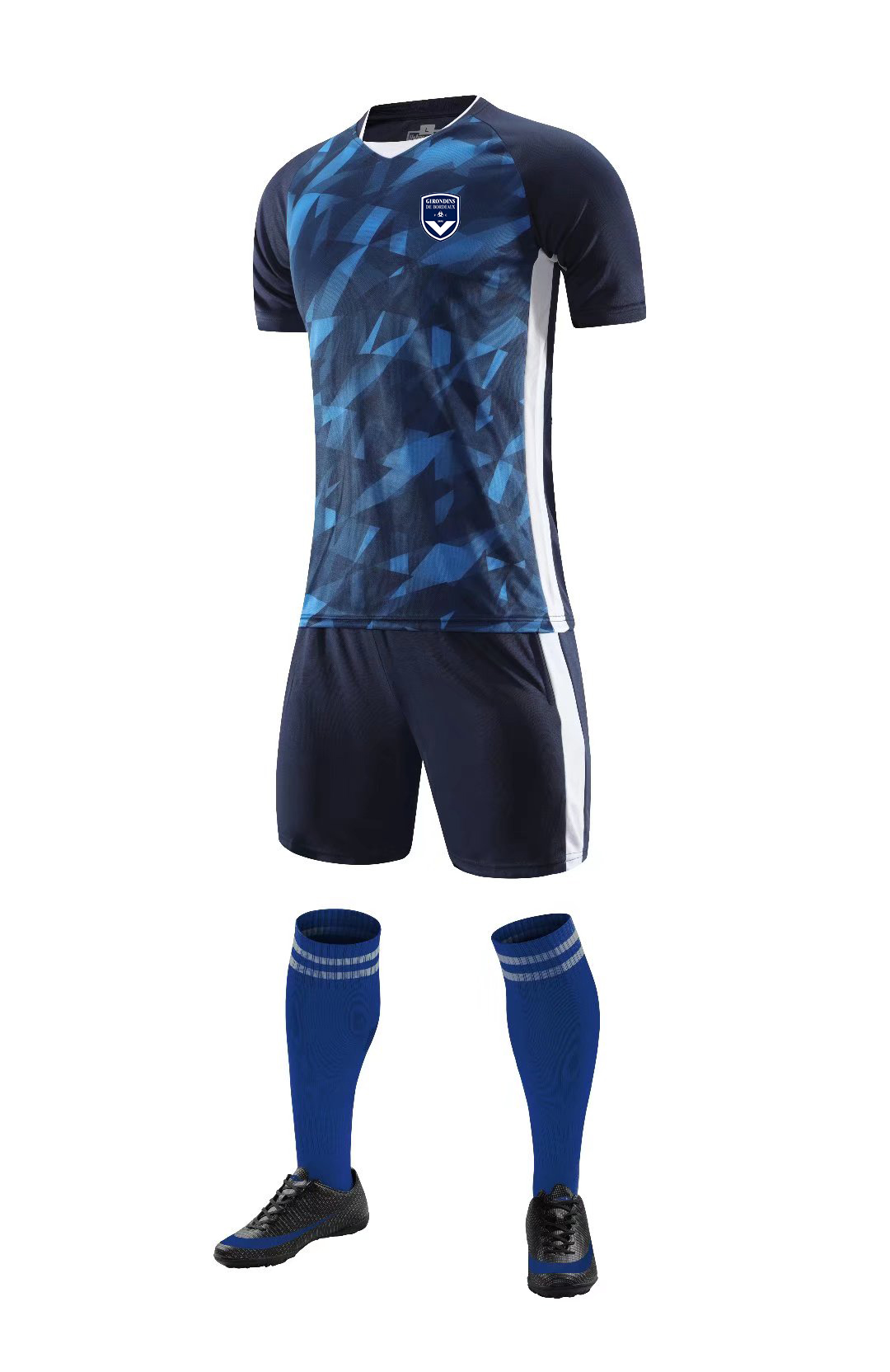 FC Girondins de Bordeaux 2022 Men's Tracksuits Summer Short Sleeve Football Training Suit Kids Adult Size available, No 1
FC Girondins de Bordeaux 2022 Men's Tracksuits Summer Short Sleeve Football Training Suit Kids Adult Size available, No 1