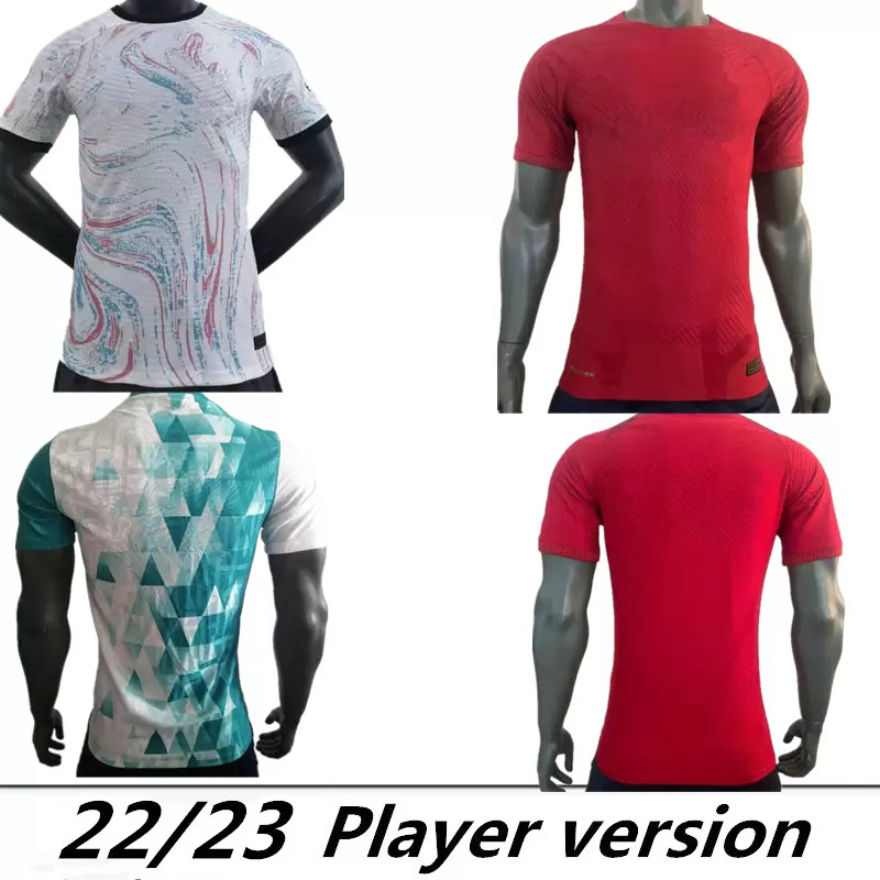 2023 Soccer Jerseys Player version home red 22/23 fan version away white polo third yellow TOP Thailand Mohamed goalkeeper football shirts 2022, 22/23 home fan
2023 Soccer Jerseys Player version home red 22/23 fan version away white polo third yellow TOP Thailand Mohamed goalkeeper football shirts 2022, 22/23 home fan