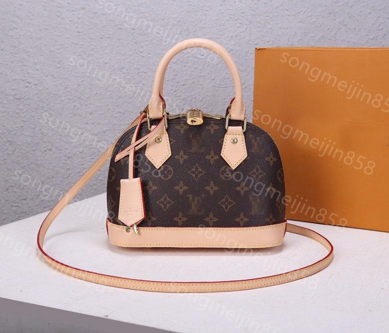 Bags Ladies Cosmetic Crossbody Bags Tote M53152 Alma BB shell package for women brand design shoulder bag clutch handbag GGs LVs YSLs louiseity viutonity VUTTONS, Split
Bags Ladies Cosmetic Crossbody Bags Tote M53152 Alma BB shell package for women brand design shoulder bag clutch handbag GGs LVs YSLs louiseity viutonity VUTTONS, Split