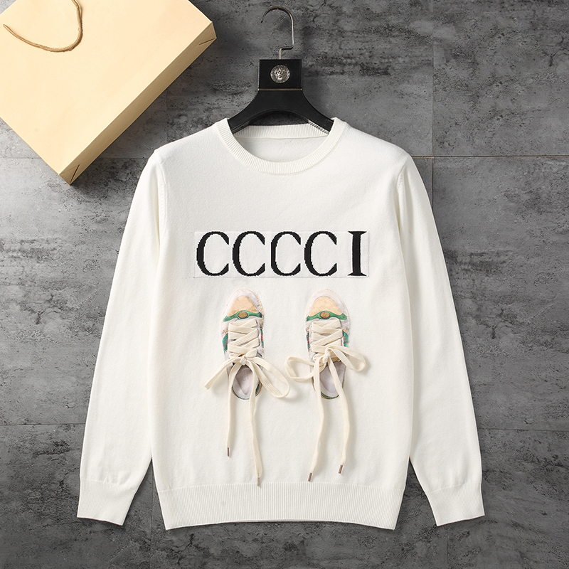 Men Sweater Classic Fashion Letter Pattern Autumn Winter Long Sleeve Mens Sweaters Casual Crew Neck Contrast Color Tops, Black
Men Sweater Classic Fashion Letter Pattern Autumn Winter Long Sleeve Mens Sweaters Casual Crew Neck Contrast Color Tops, Black