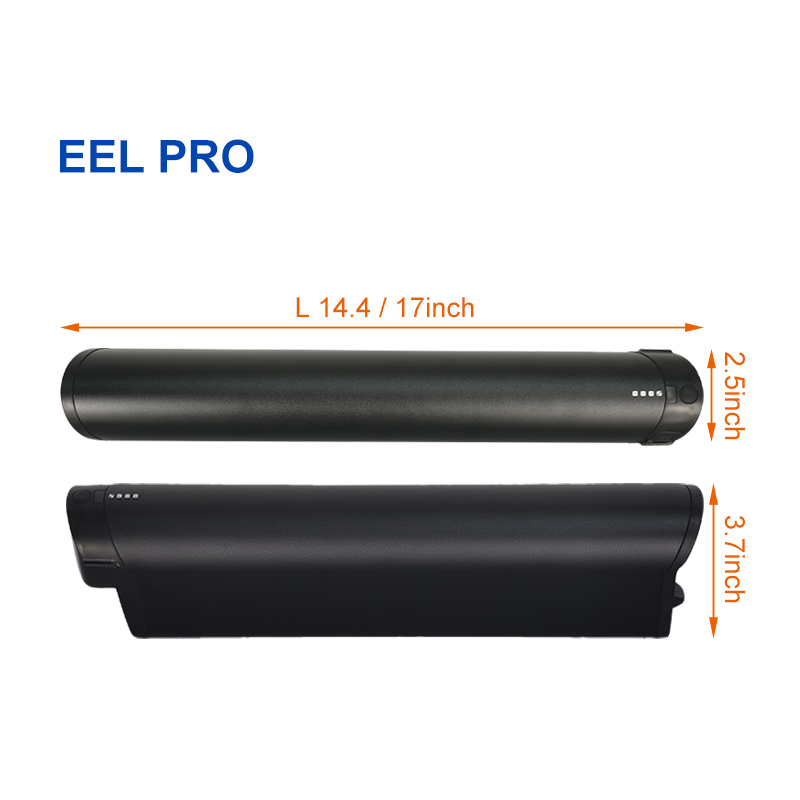Reention EEL PRO battery 36v 10.4ah 11.6ah 13ah 13.6ah 14.5ah 17ah inner batteria for rear rack battries 350w 250w with charger