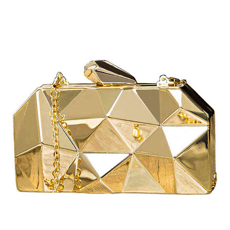 NYHED Gold Acrylic Box Geometry Clutch Evening Bag Elegent Chain Women Handbag For Party Shoulder Bag For Wedding/Dating/Party T220727, Silver
NYHED Gold Acrylic Box Geometry Clutch Evening Bag Elegent Chain Women Handbag For Party Shoulder Bag For Wedding/Dating/Party T220727, Silver