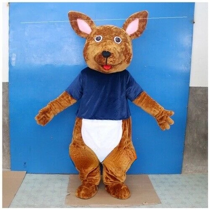 Kangaroo Mascot Costume Set Party Game Costume Advertising Halloween Christmas, As pic
Kangaroo Mascot Costume Set Party Game Costume Advertising Halloween Christmas, As pic