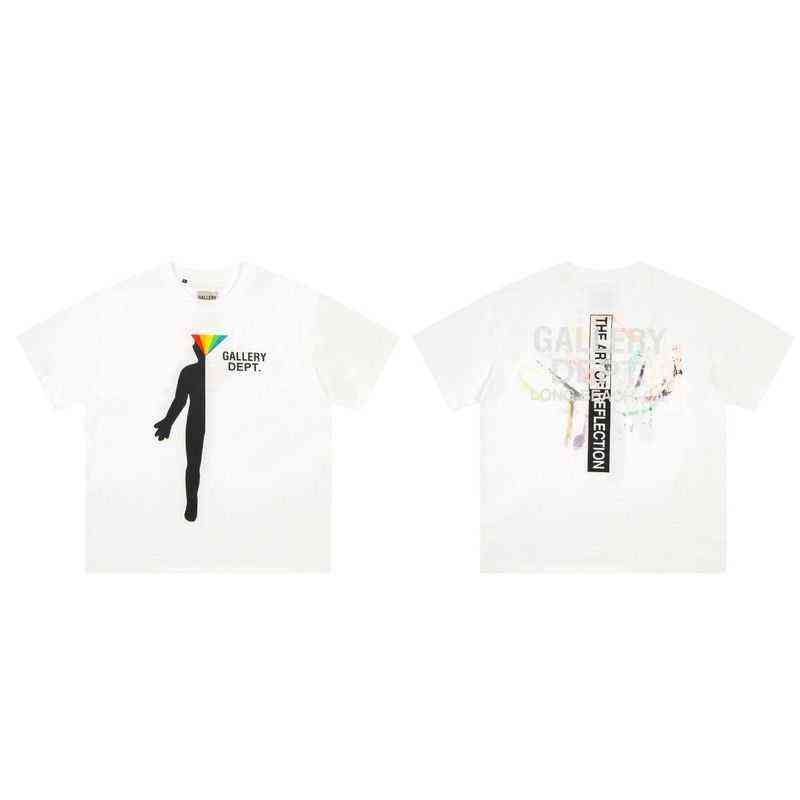 Designer T-shirt Geller' Deptt Fog High Street Loose Rainbow Bust Print Round Neck Short Sleeve Men Start Shirt Man' Leisure JH0A, White
Designer T-shirt Geller' Deptt Fog High Street Loose Rainbow Bust Print Round Neck Short Sleeve Men Start Shirt Man' Leisure JH0A, White