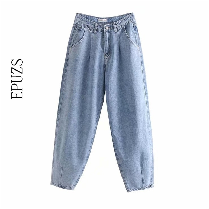 9 colour blue Khaki mom jeans women high waist cargo pants winter Casual loose denim plus size ladies 210521, Deep blue
9 colour blue Khaki mom jeans women high waist cargo pants winter Casual loose denim plus size ladies 210521, Deep blue