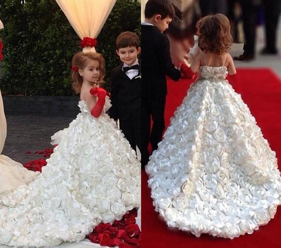 Girl's Dresses Flower Girl Dress For Weddings 2022 Luxury Kids Evening Pageant Ball Gowns First Communion Birthday Party Wear Vestidos Damin, Picture color
Girl's Dresses Flower Girl Dress For Weddings 2022 Luxury Kids Evening Pageant Ball Gowns First Communion Birthday Party Wear Vestidos Damin, Picture color