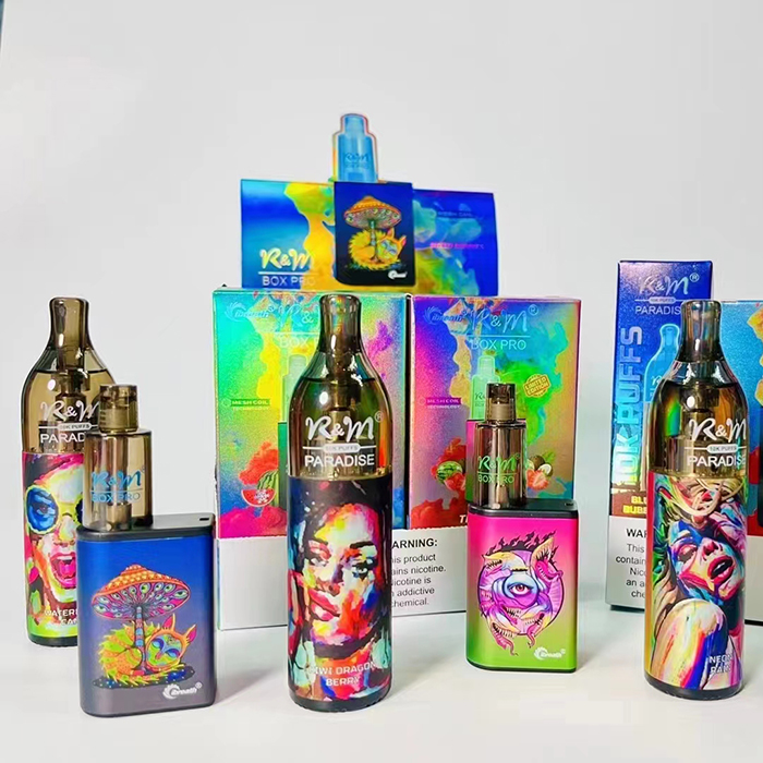 100% Original RM Paradise Disposable E Cigarette 2% 5% Cartridge Pod With Airflow Control Mesh Coil RGB Light 9000 10000 7000 6000 Puffs Vape Pen VS RandM Tornado
100% Original RM Paradise Disposable E Cigarette 2% 5% Cartridge Pod With Airflow Control Mesh Coil RGB Light 9000 10000 7000 6000 Puffs Vape Pen VS RandM Tornado