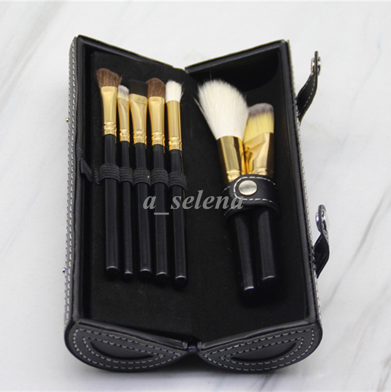 9 PCS Makeup Brush Set with Cup Holder Professional Mape Up Cosmetic Brushes