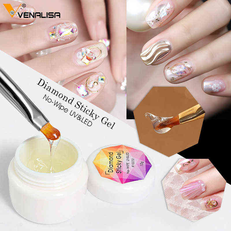 NXY Nail Gel Art Decoration Rhinestones Glue Use for Tips Led Uv 0328