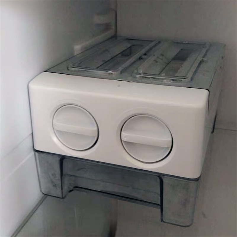 Refrigerator Storage Drawer 30 Grid Small Ice Cube Mould Box Popsicle Molds Maker Tray Juice Making DIY Bar Kitchen Accessories 222514584