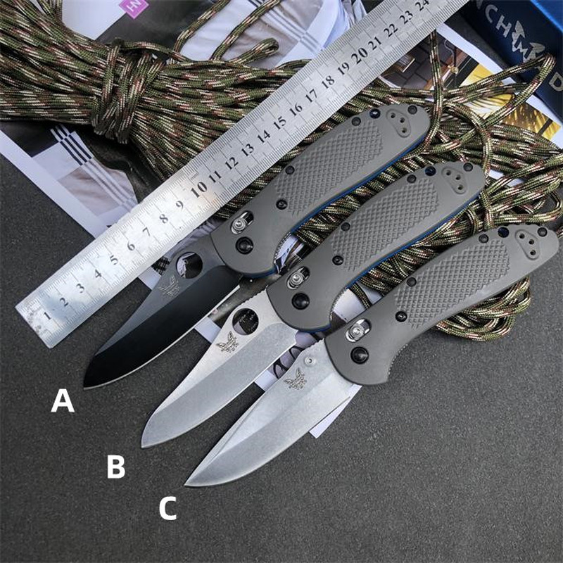 Benchmade BM550 Griptilian AXIS Folding Knife S30V 3.45" CPM-20CV Satin Sheepsfoot Plain Blade Gray G10 Handles knife
Benchmade BM550 Griptilian AXIS Folding Knife S30V 3.45" CPM-20CV Satin Sheepsfoot Plain Blade Gray G10 Handles knife