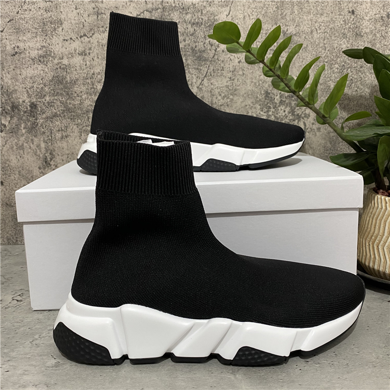 Top Quality Speed Trainer Black Walking Shoes Mens Womens Black Casual Shoes 3D Printing Fashion Socks Shoes Size 36-45, Buy original box
Top Quality Speed Trainer Black Walking Shoes Mens Womens Black Casual Shoes 3D Printing Fashion Socks Shoes Size 36-45, Buy original box