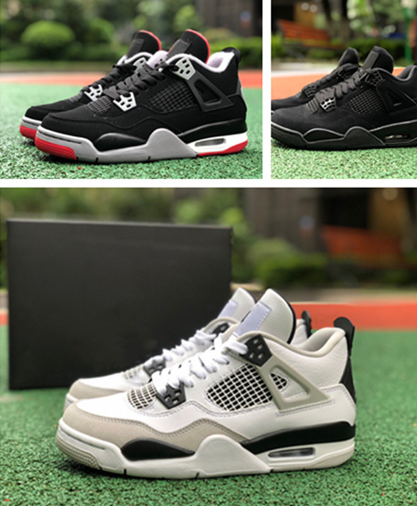 With box Black Cat Tour Yellow 4 4s University Blue Tech White Casual Shoes Oreo Bred Shimmer Military Black Neon Motorsport Cool Grey Fire red Desinger, Color-4
With box Black Cat Tour Yellow 4 4s University Blue Tech White Casual Shoes Oreo Bred Shimmer Military Black Neon Motorsport Cool Grey Fire red Desinger, Color-4