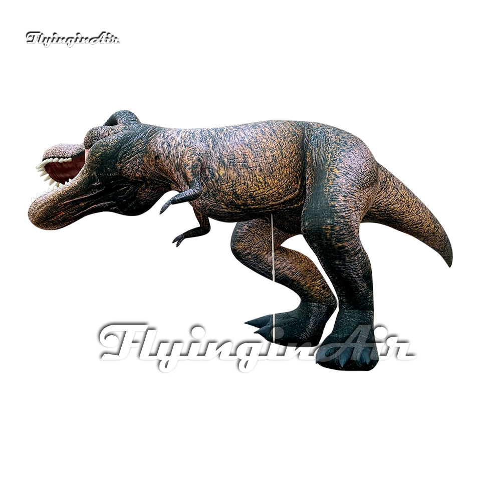 Amazing Dinosaur Model Inflatable Tyrannosaurus Rex Air Blow Up T-Rex Balloon For Garden And Yard Decoration