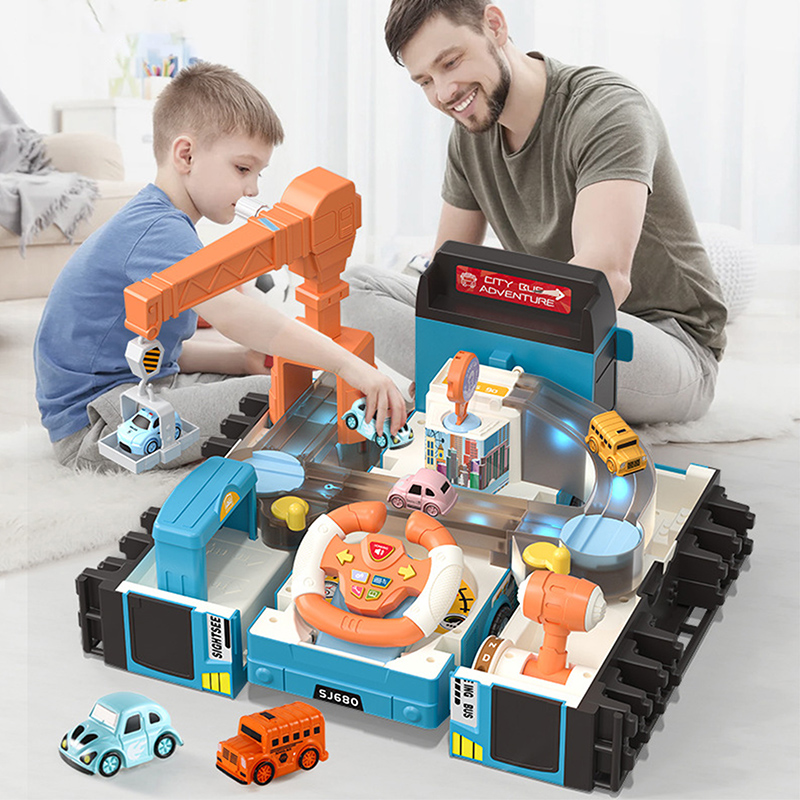 New Multifunctional Deformable Bus Toy With Steering Wheel Kids Indoor Fun Playset Educational Car Driving Toy Christmas Gift
New Multifunctional Deformable Bus Toy With Steering Wheel Kids Indoor Fun Playset Educational Car Driving Toy Christmas Gift