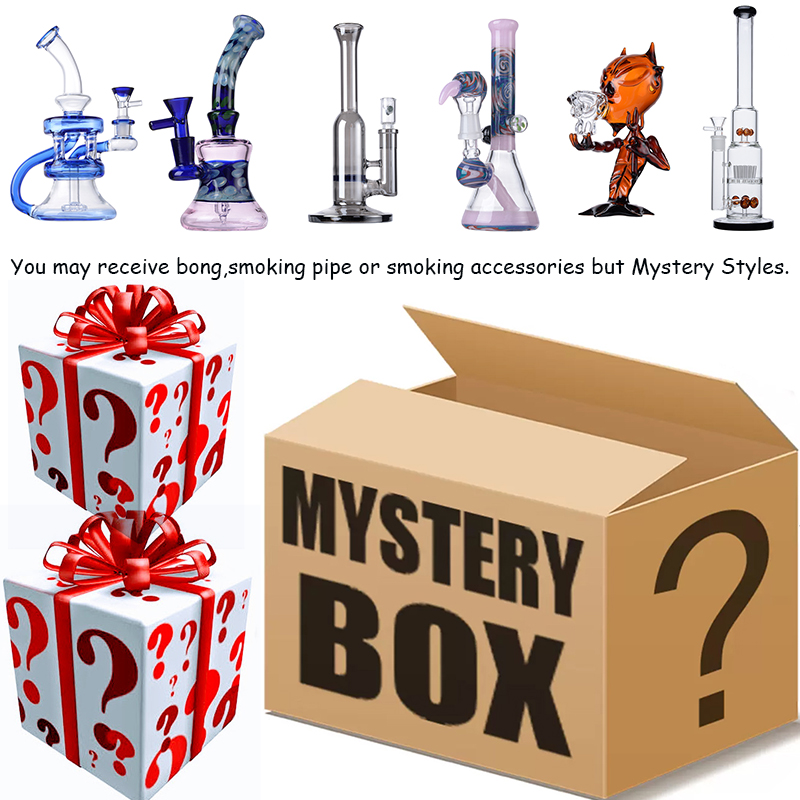 Mystery Box Surprise Blined Box Multi Styles Hookahs Bangers Smoking Accessories Perc Percolator Pipes Oil Rig Dab Rigs Water Glass bong
Mystery Box Surprise Blined Box Multi Styles Hookahs Bangers Smoking Accessories Perc Percolator Pipes Oil Rig Dab Rigs Water Glass bong
