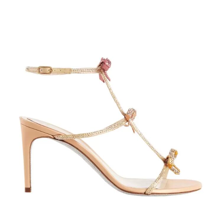 Highest quality materials Rene designer sandal Jewelled Sandals Shoes CATERINA-Caovilla Women Pumps Bow Crystal Pumps Glitter Soles Lady High Heels EU35-42
Highest quality materials Rene designer sandal Jewelled Sandals Shoes CATERINA-Caovilla Women Pumps Bow Crystal Pumps Glitter Soles Lady High Heels EU35-42