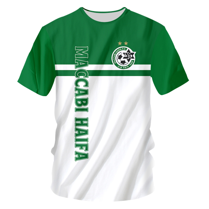 Kaus Maccabi Mirai Baru Kaus Gambar Cetak 3D Israel Penggemar Besar Kaus Sepak Bola Kera Hijau Atasan Lengan Pendek Kasual Musim Panas 6XL 220613, Maccabi haifa
Kaus Maccabi Mirai Baru Kaus Gambar Cetak 3D Israel Penggemar Besar Kaus Sepak Bola Kera Hijau Atasan Lengan Pendek Kasual Musim Panas 6XL 220613, Maccabi haifa