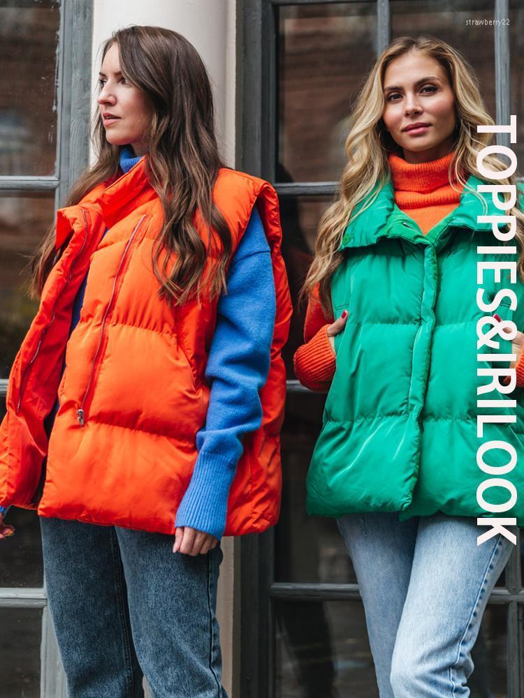Women's Vests 2022Toppies Women Green Sleeveless Vest Autumn Winter Warm Stand Collar Loose Solid Jacket Female Stra22, Blue
Women's Vests 2022Toppies Women Green Sleeveless Vest Autumn Winter Warm Stand Collar Loose Solid Jacket Female Stra22, Blue