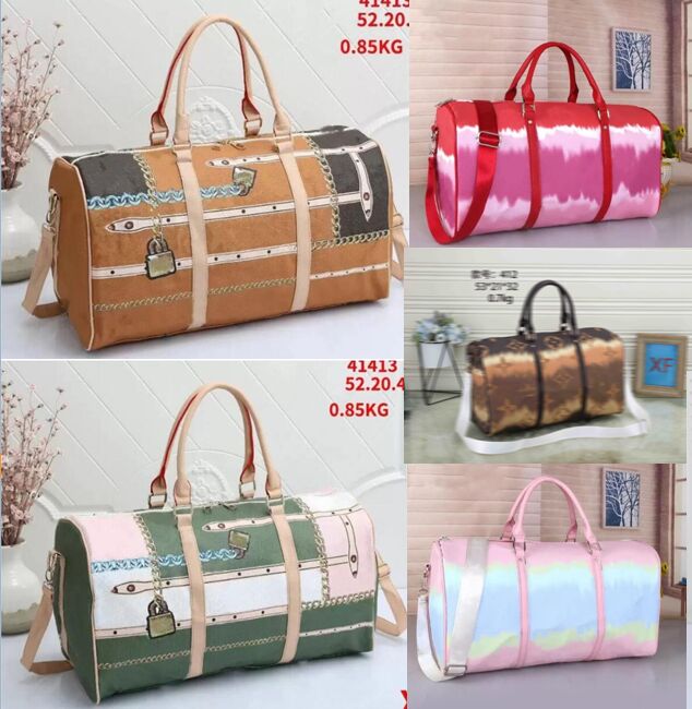 luxury Designer Duffle Bag leather Weekend Travel Bags Men Women Luggages creative Black letter stitching hanbags 45 55cm The large capacity tote bag Luggage, Tell me color
luxury Designer Duffle Bag leather Weekend Travel Bags Men Women Luggages creative Black letter stitching hanbags 45 55cm The large capacity tote bag Luggage, Tell me color