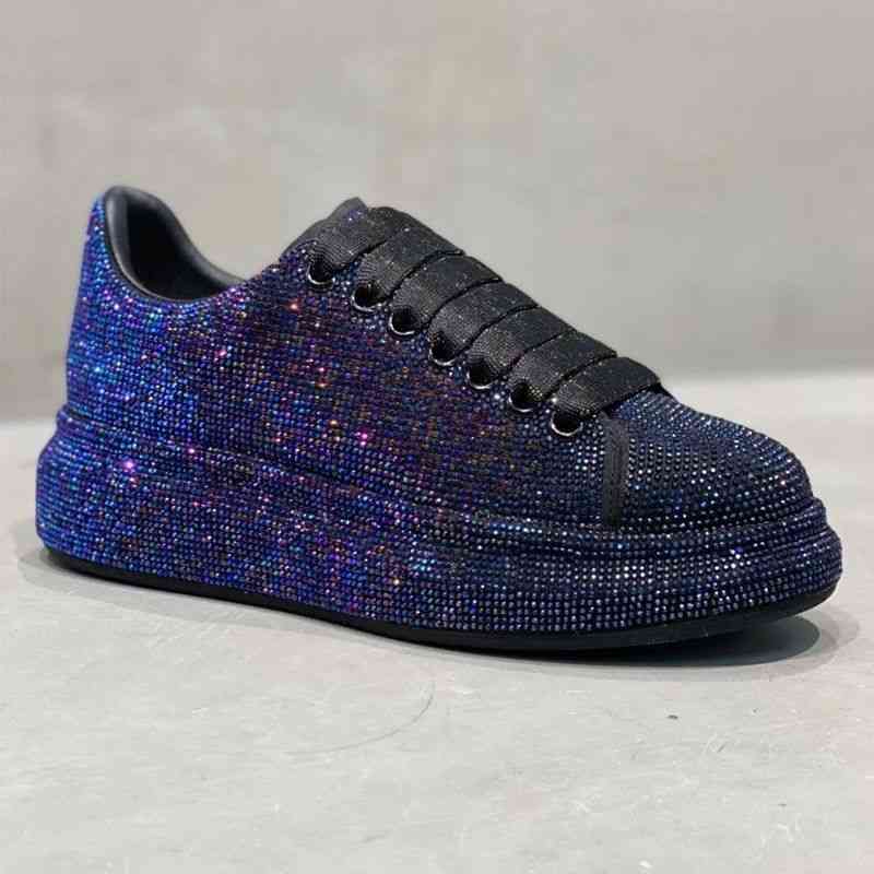 Fashion Fashion Night Star Sky Gradient Rhinestone Thick Bottom Full Diamond Casual Women's Shoes, Silver
Fashion Fashion Night Star Sky Gradient Rhinestone Thick Bottom Full Diamond Casual Women's Shoes, Silver