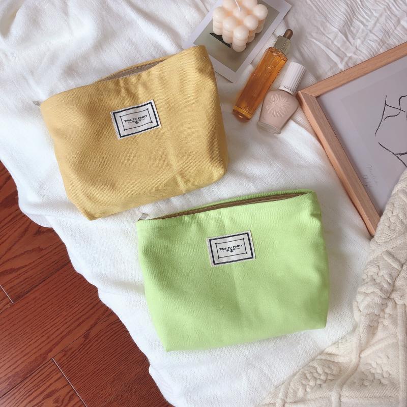 Cosmetic Bags & Cases Women Candy Color Canvas Tampon Storage Bag Makeup Girls Large Wallet Travel Toiletry Pouch, Purple
Cosmetic Bags & Cases Women Candy Color Canvas Tampon Storage Bag Makeup Girls Large Wallet Travel Toiletry Pouch, Purple