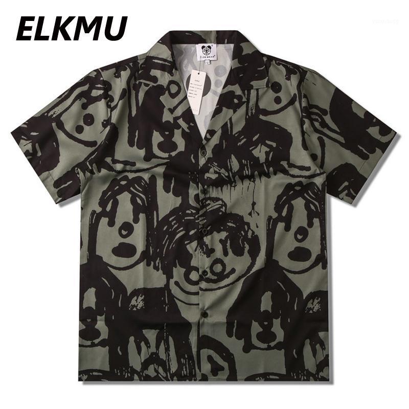 Hip Hop Streetwear Kids Graffiti Print Shirt Men Casual Beach Hawaiian Shirts Blouse Short Sleeve Tops Summer HM017 Men, Color 1
Hip Hop Streetwear Kids Graffiti Print Shirt Men Casual Beach Hawaiian Shirts Blouse Short Sleeve Tops Summer HM017 Men, Color 1