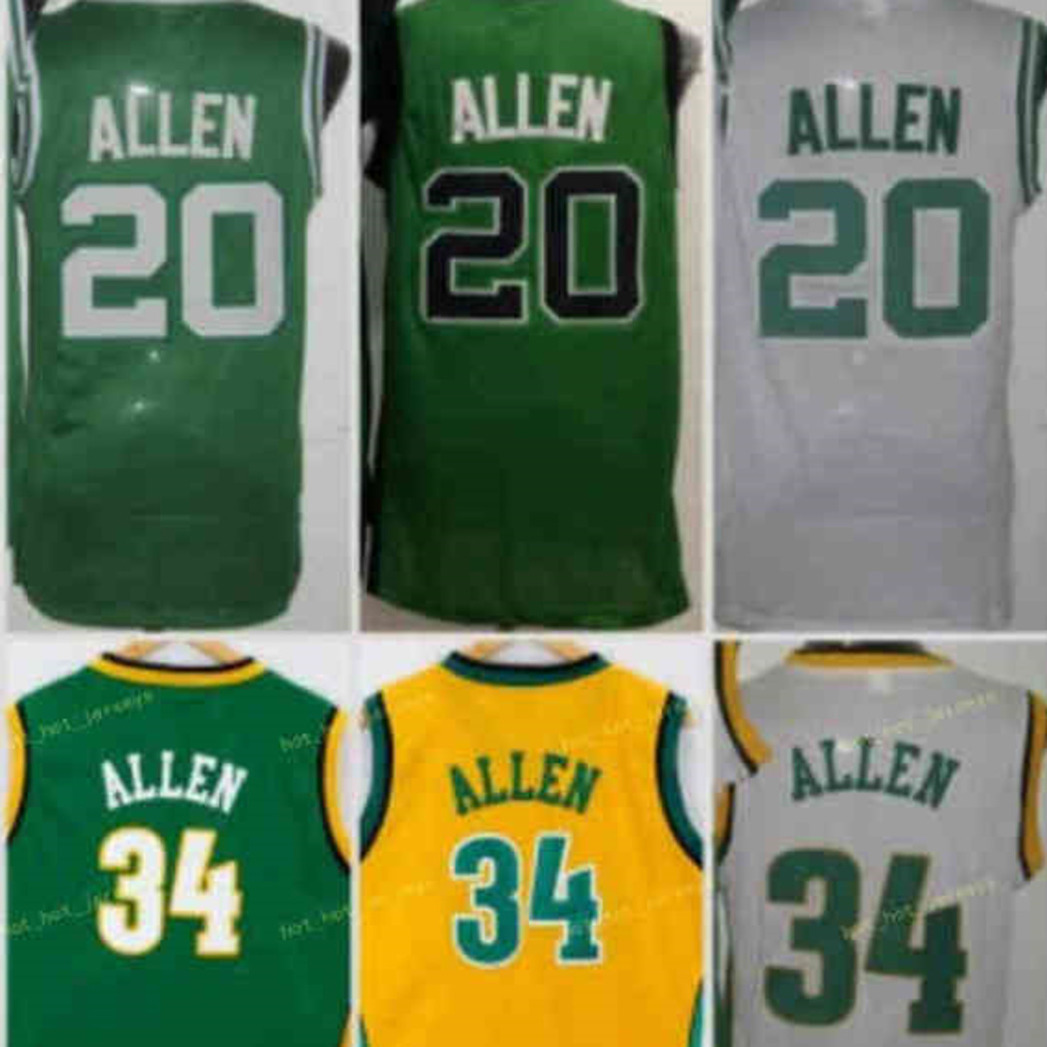 Vintage Ray 34 Allen Jersey 20 Men Glenn 13 Robinson Stitched Green White Purple Yellow StitchedM47, As
Vintage Ray 34 Allen Jersey 20 Men Glenn 13 Robinson Stitched Green White Purple Yellow StitchedM47, As
