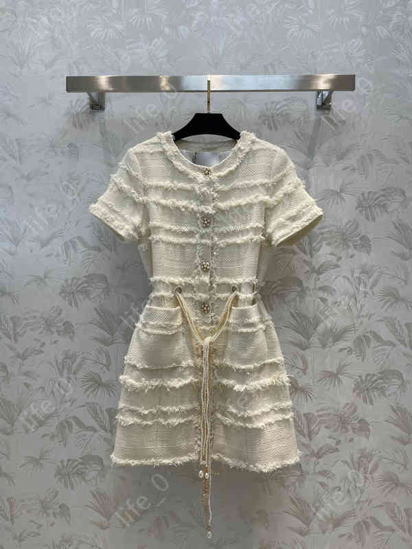Women Designer Dresses Fringed Soft Belt Woolen Luxury Short Sleeve Dress Fashion Brand Party Dresses Summer Women Clothing, Additional shipping
Women Designer Dresses Fringed Soft Belt Woolen Luxury Short Sleeve Dress Fashion Brand Party Dresses Summer Women Clothing, Additional shipping